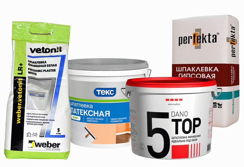 Выбор шпатлевки Выбор шпатлевки