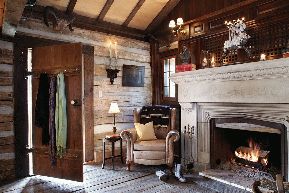 Камин на даче Камин на даче поможет отвлечься от повседневной суеты и согреться в холодные вечера