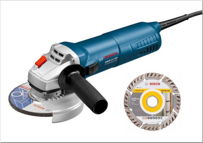 Киловатная болгарка