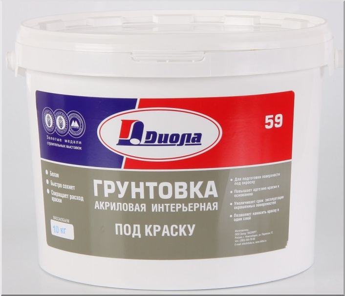 Грунт под покраску