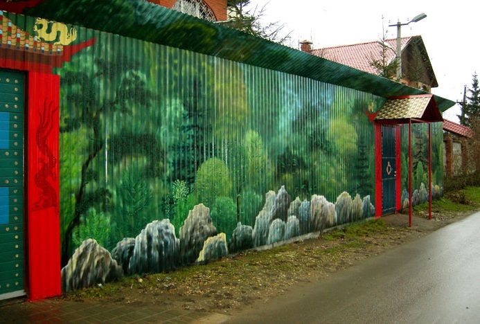 Художественный декор металла