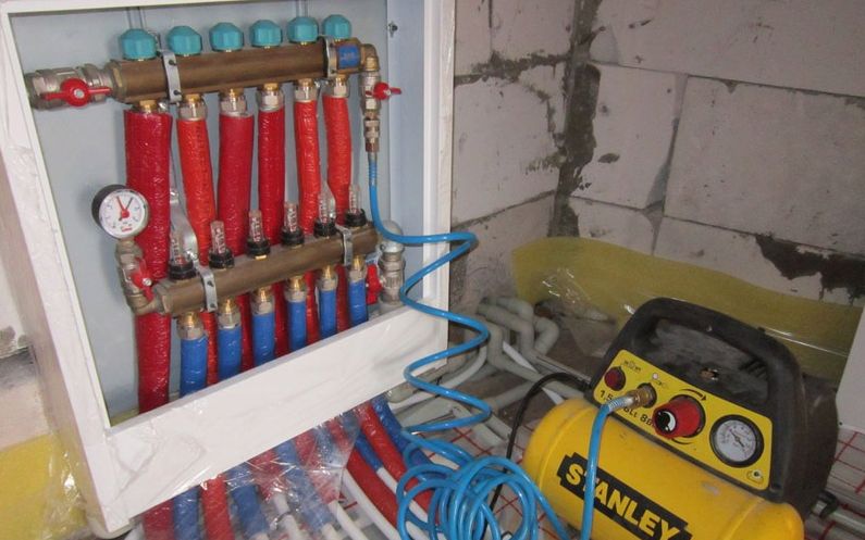 Проверка теплого пола