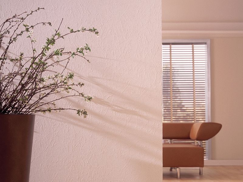 Флизелиновые обои под покраску Флизелиновые обои под покраску идеальны для оклейки стен в новых, еще не давших усадку домах