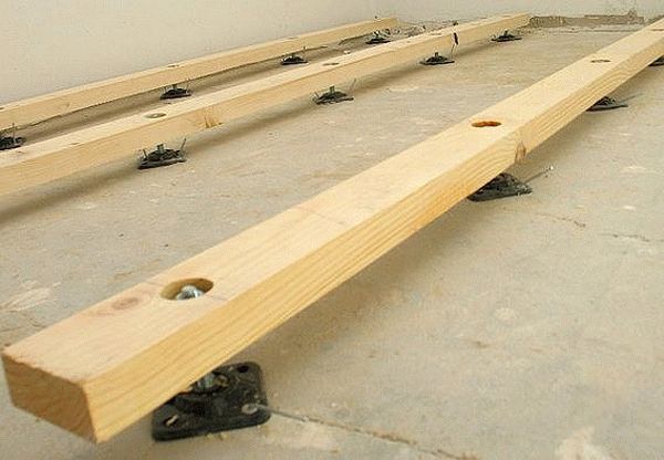 Деревянный пол по бетону Деревянный пол по бетону