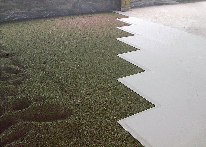 Пол по сухой стяжке Устройство пола по сухой стяжке