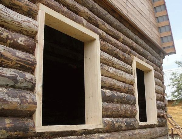 Обсада проемов Обсада для окон