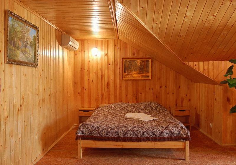 Отделка вагонкой Оформление вагонкой стен и потолка