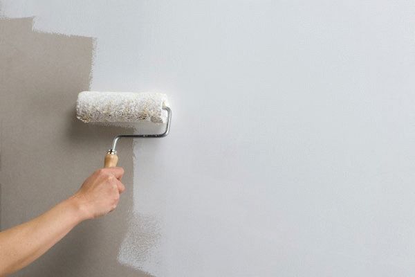 Грунтование стен Грунтование стен