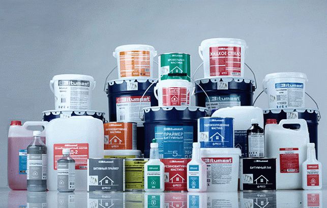 Материалы для гидроизоляции Материалы для гидроизоляции