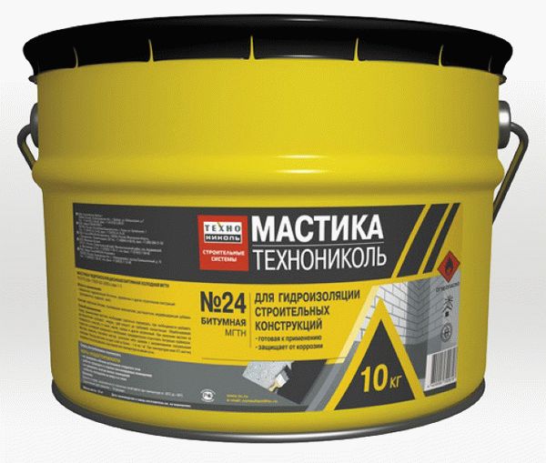 Битумная мастика Битумная мастика для гидроизоляции