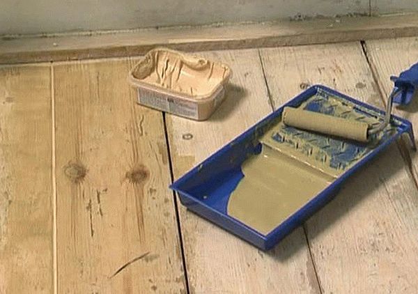 Шпаклевание дощатого пола Шпаклевание дощатого пола