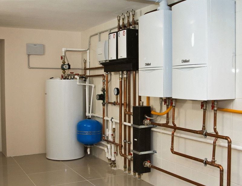 Помещение котельной Помещение котельной