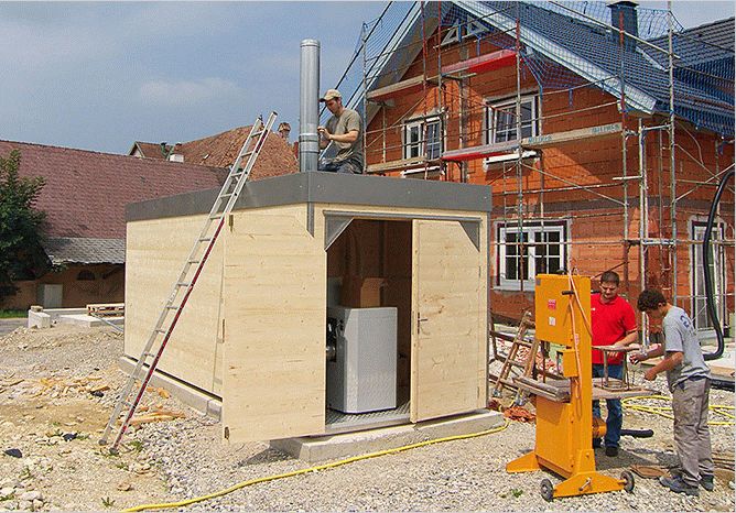 Устройство отдельной котельной Устройство отдельного помещения котельной