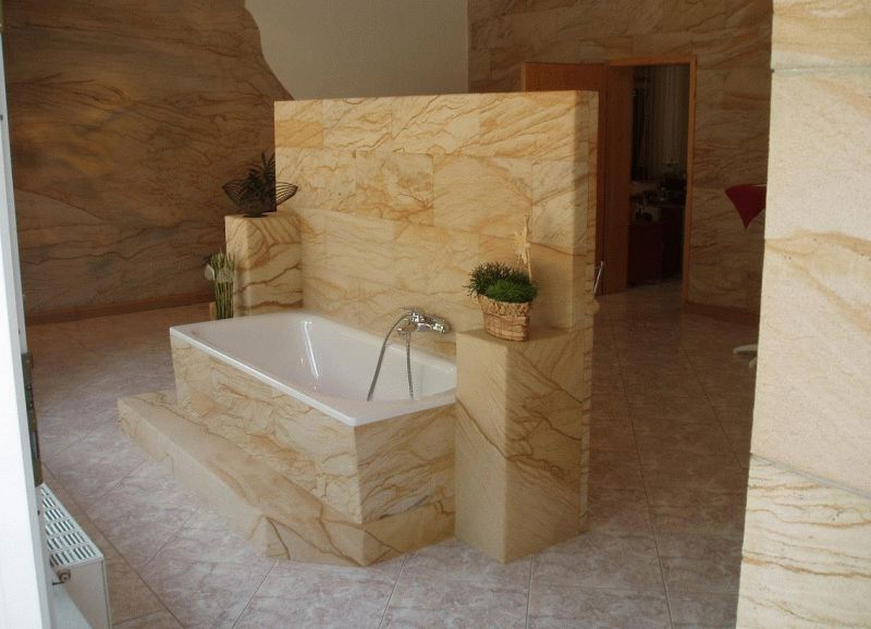 Гибкий камень Гибкий камень в интерьере