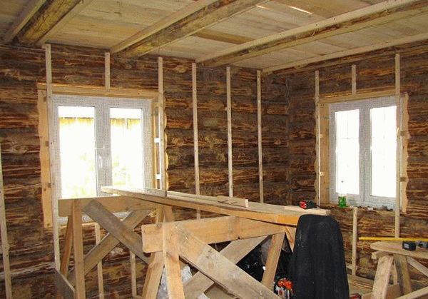 Деревянная обрешетка Монтаж деревянной обрешетки