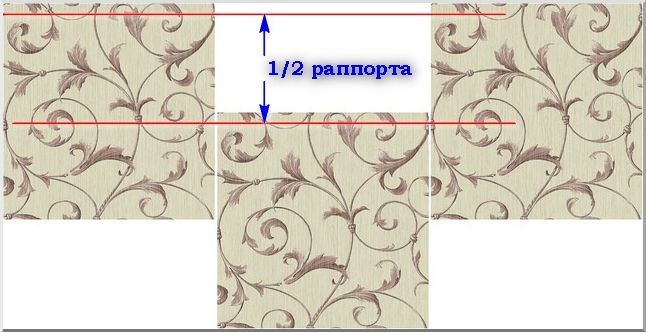 Вариант подрезки для совмещения рисунка