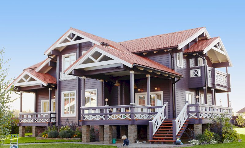 Расцвета дома в стиле Прованс