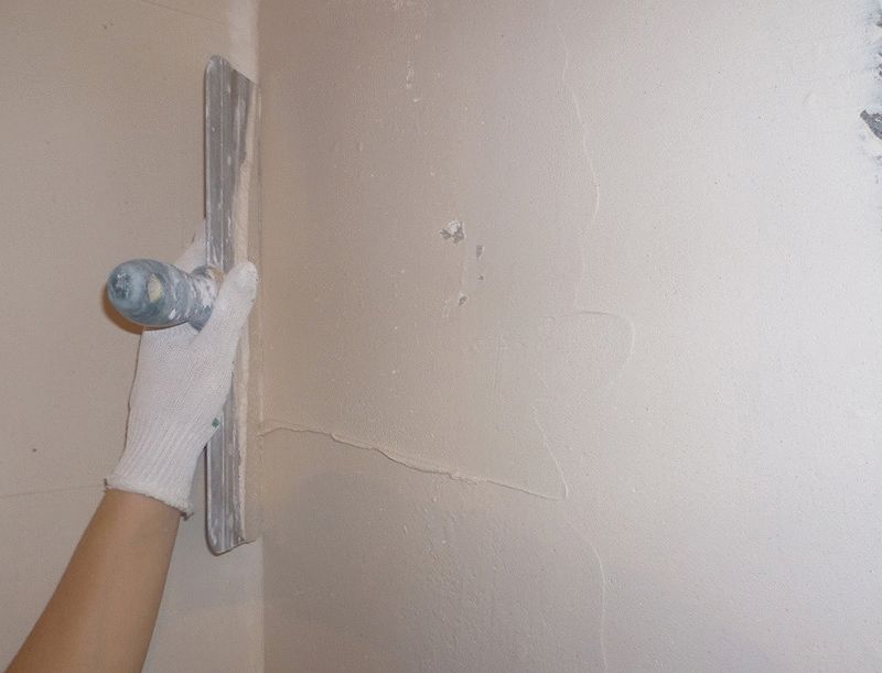 Шпаклевание углов Шпаклевание углов