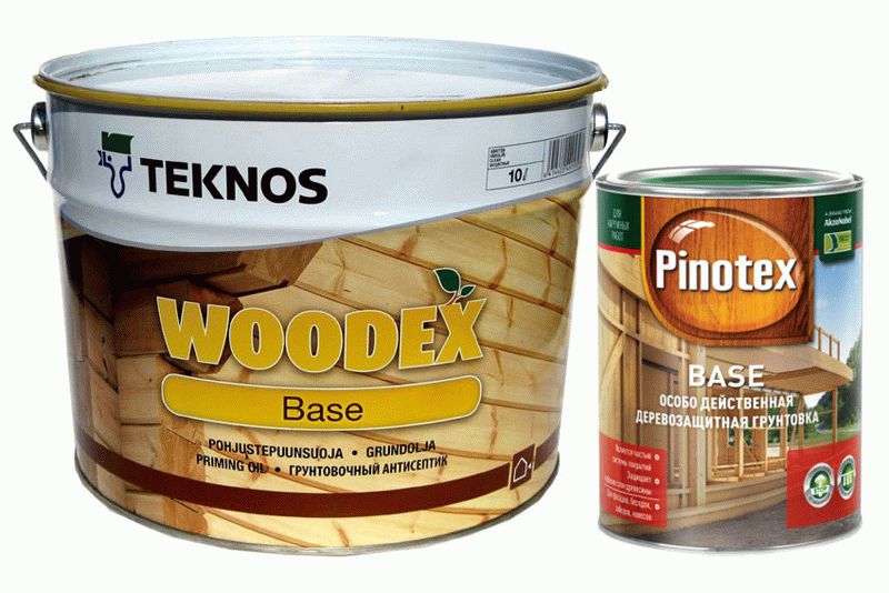 Виды грунтовки Виды грунтовки