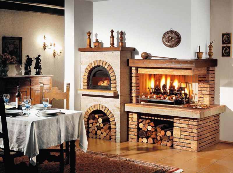 Декоративная облицовка печи Декоративная облицовка печи