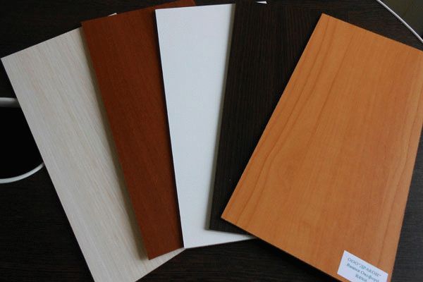 Панели на основе ДВП Панели на основе ДВП