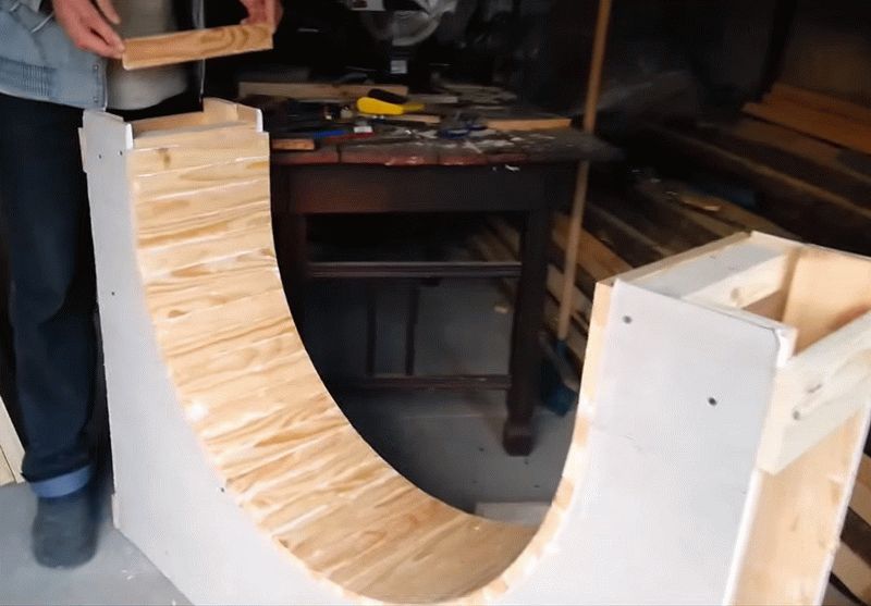 Наборная арка Создание наборной арки из дерева