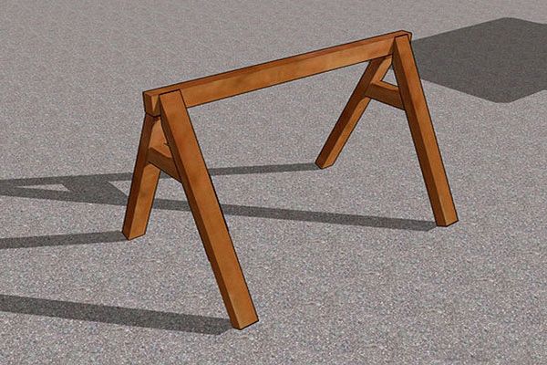 Строительный козел Строительный козел