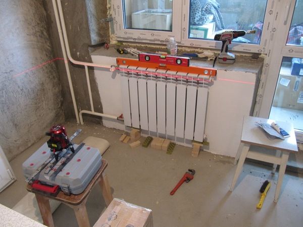 Установка нового оконного блока