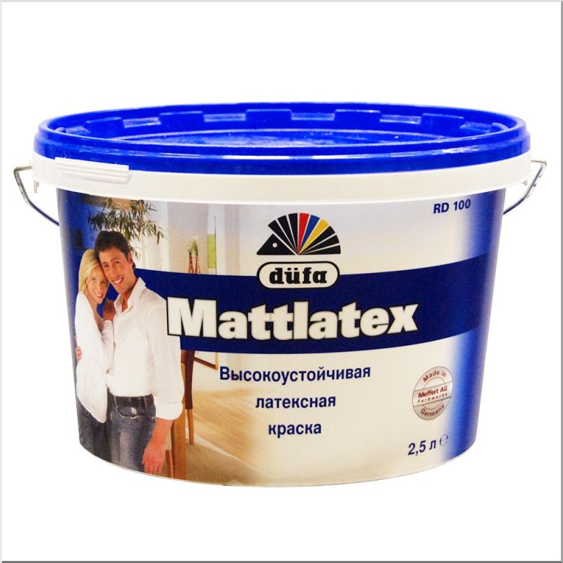 Краски от «DUFA»