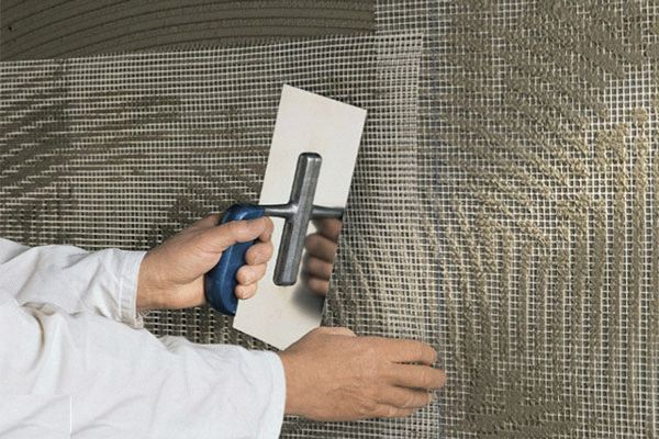 Армирующая сетка для штукатурки Армирующая сетка для штукатурки