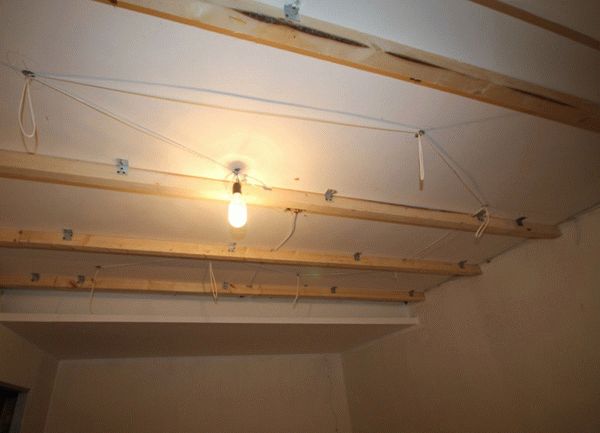 Деревянная обрешетка Деревянная обрешетка