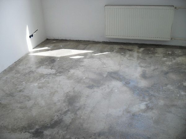 Подготовка основания Перед укладкой линолеума нужно уделить особое внимание подготовке основания