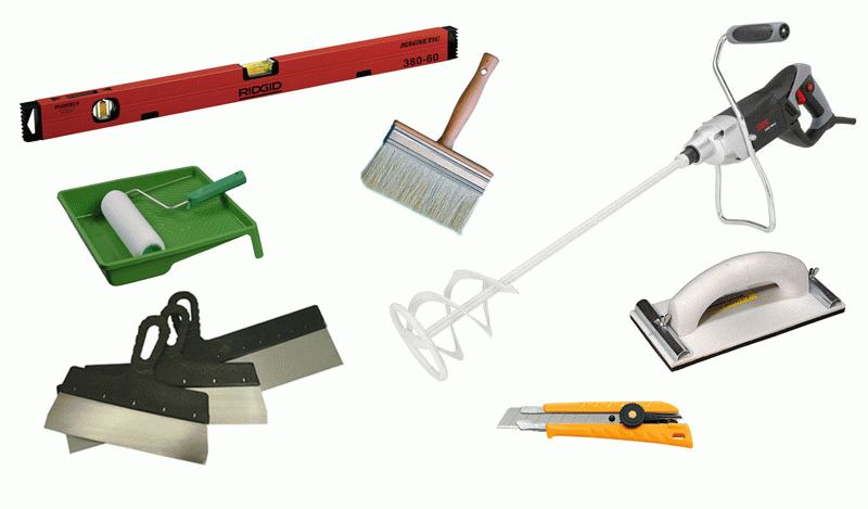 Инструменты для шпаклевания углов Инструменты для шпаклевания углов