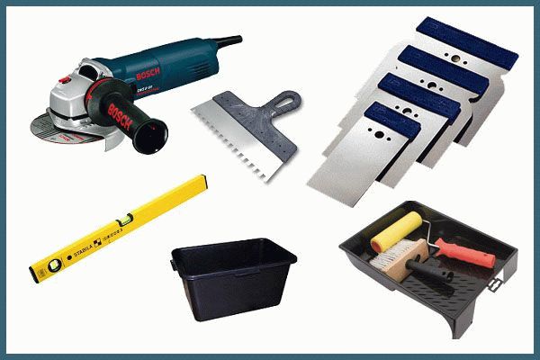 Инструменты для укладки камня Инструменты для укладки камня