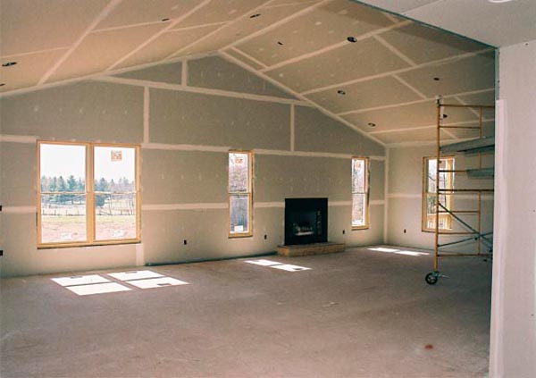 Отделка гипсокартоном Обшивать стены гипсокартоном можно разными способами