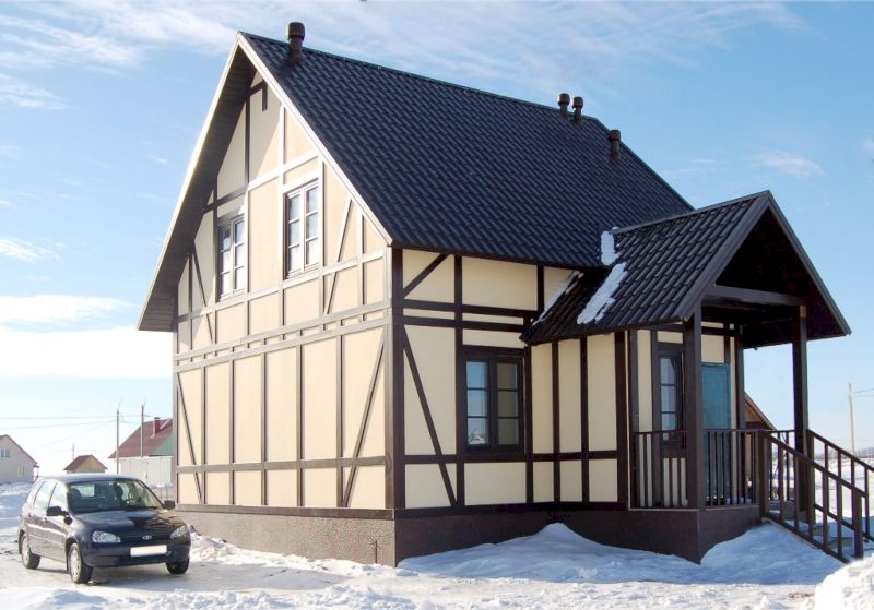 Финские домики олицетворяют собой простоту и рациональность