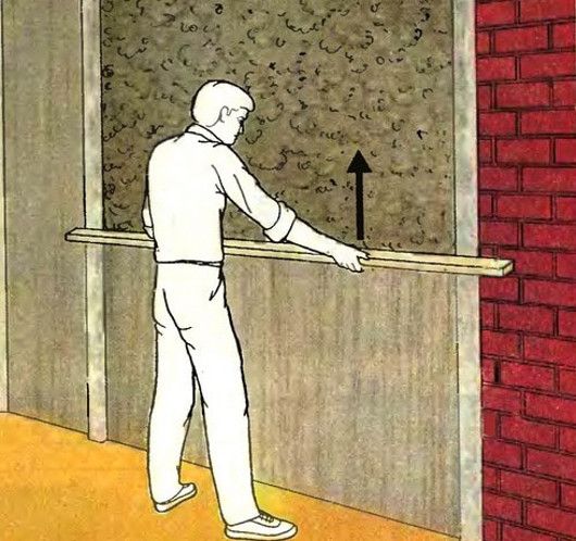 Схема работы по маякам