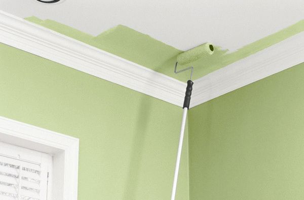 Окрашивание потолка Окрашивание потолка