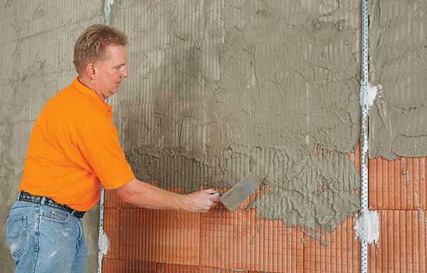 Время высыхания штукатурки Время высыхания смеси зависит от типа основания, толщины и количества слоев штукатурки