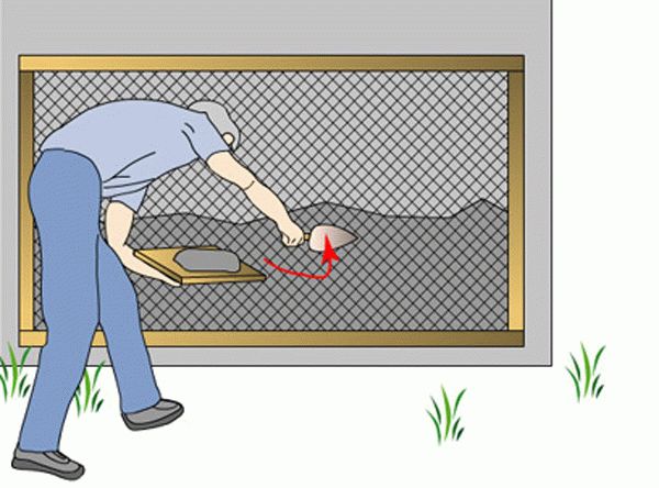 Создание шубы посредством сетки Создание шубы посредством сетки