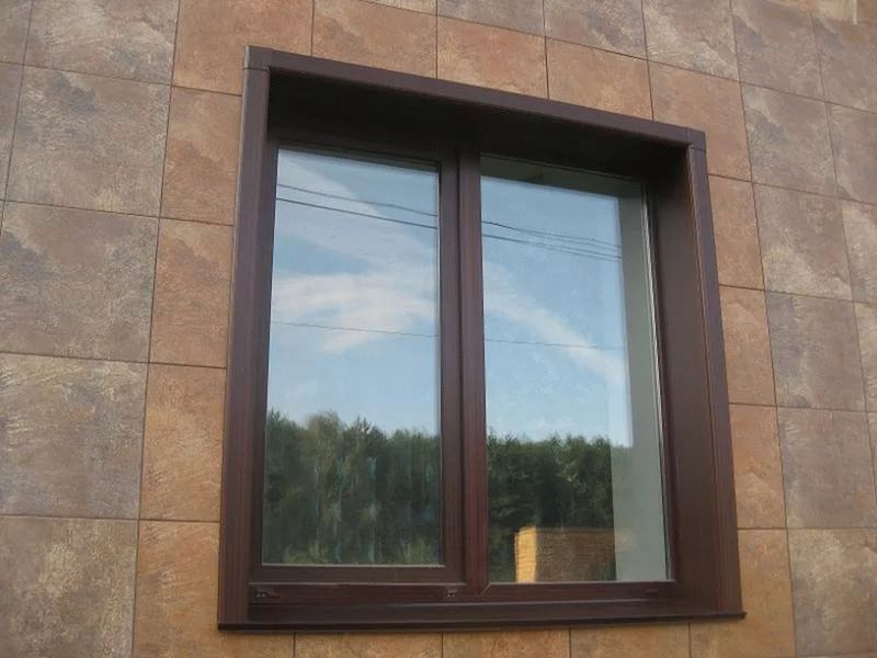 Металлические наружные откосы Металлические наружные откосы