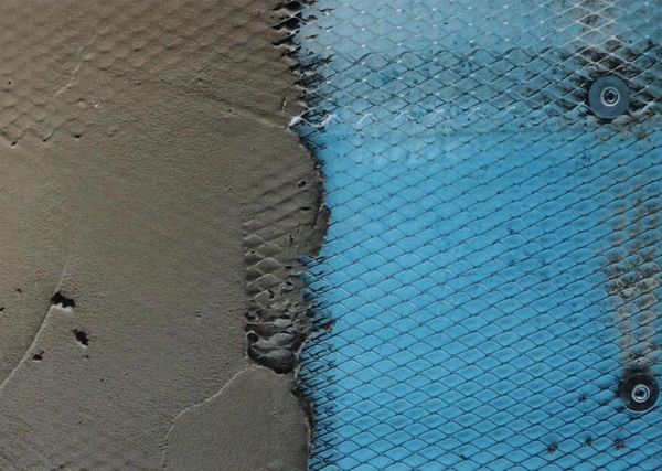 Армирование штукатурки сеткой Армирование штукатурки сеткой