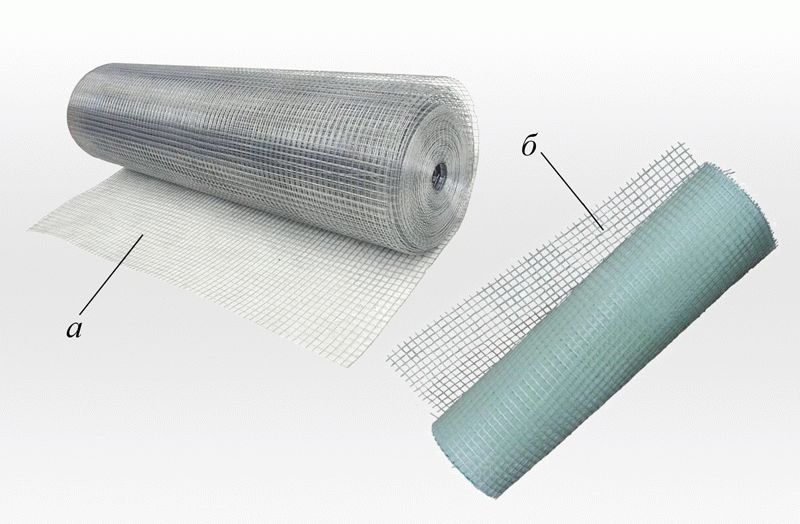 Виды армирующей сетки Виды армирующей сетки