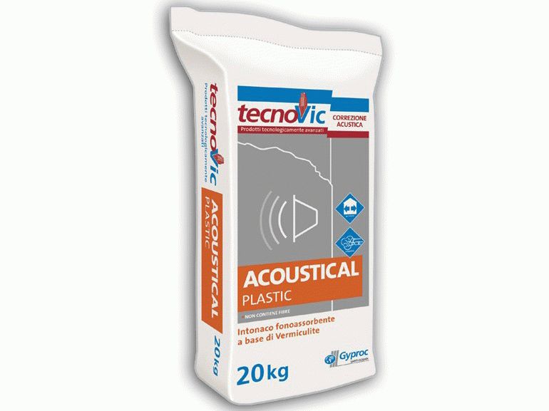 Звукоизоляционная штукатурка Звукоизоляционная штукатурка