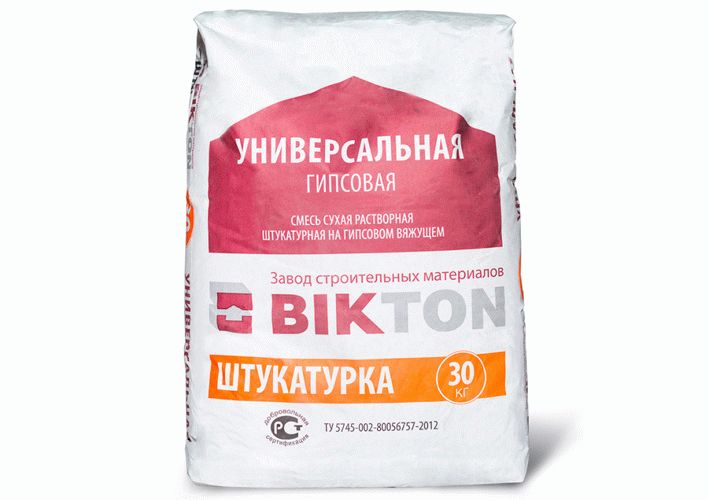 Универсальная штукатурка Универсальная штукатурка