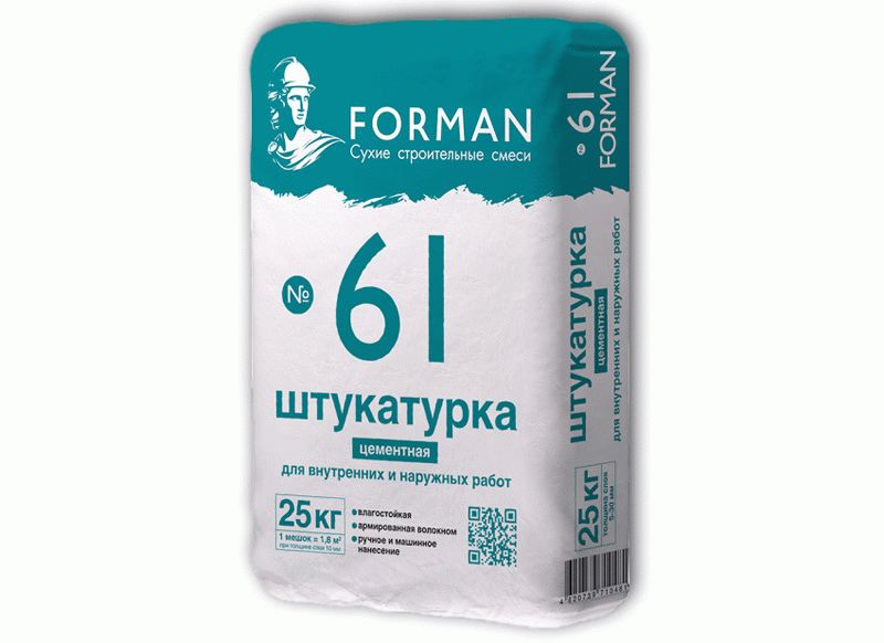 Цементная штукатурка Цементная штукатурная смесь