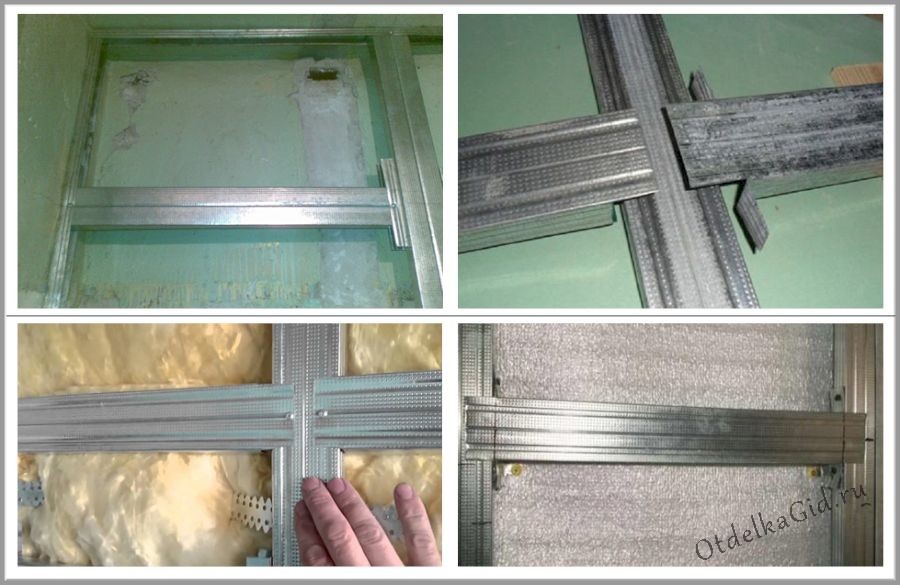 Варианты обустройства стыковочных узлов