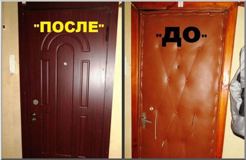 Монтаж карточек МДФ