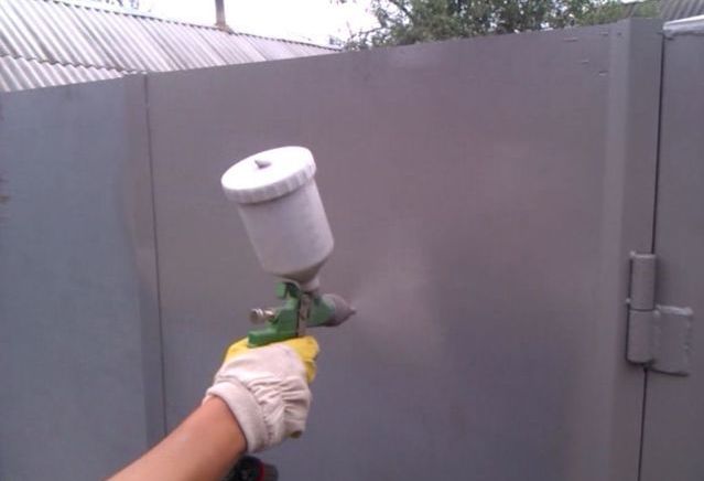 Механическое распыление дает хороший результат