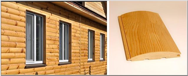 Деревянная отделка «Блок-хаус»